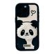 Чохол Panda Case для iPhone 13 PRO MAX Love Black