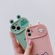 Чехол Animal + Camera Case для iPhone 12 PRO Frog Green