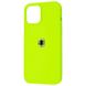 Чехол Silicone Case Full для iPhone 14 PRO Party Green