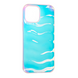 Чехол Water Gradient для iPhone 13 Blue