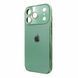 Чохол AG-PC Glass для iPhone 17 PRO Green