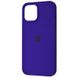 Чохол Silicone Case Full для iPhone 12 PRO MAX Amethys купити