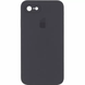 Чехол Silicone Case FULL+Camera Square для iPhone 7 | 8 | SE 2 | SE 3 Charcoal Gray