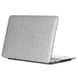 Накладка Crystal для MacBook New Air 13.3" (2018-2019) Silver