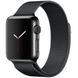 Ремешок Milanese Loop для Apple Watch 42/44/45/49 mm Black купить