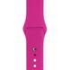 Ремінець Silicone Sport Band для Apple Watch 38mm | 40mm | 41mm Electric Pink розмір S