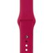 Ремінець Silicone Sport Band для Apple Watch 38mm | 40mm | 41mm Rose Red розмір S купити