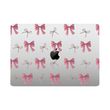 Накладка ASH PRINT для MacBook New Pro 13.3" (2020 - 2022 | M1 | M2) Bow Pink - ash-mobile.com.ua - фото 1