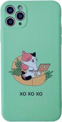 Чехол WAVE Fancy Case для iPhone 11 PRO MAX HO HO HO Cat Mint Gum купить