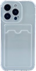 Чохол Pocket Case для iPhone 15 PRO MAX Clear