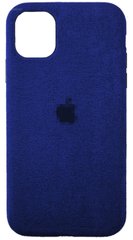Чехол Alcantara Full для iPhone 12 MINI Midnight Blue купить