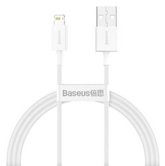 Кабель Baseus Superior Series USB to Lightning (1m) White купити