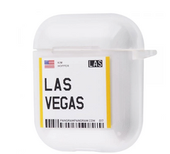 Чохол для Airpods 1|2 Travel Las Vegas купити