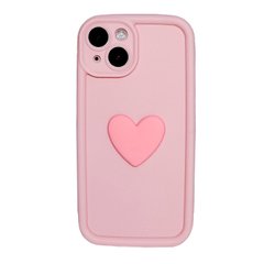 Чохол 3D Coffee Love Case для iPhone 15 Pink