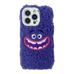 Чохол Monster Plush Case для iPhone 13 PRO MAX Purple