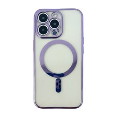 Чехол Glossy Case with Magsafe для iPhone 11 PRO MAX Purple купить