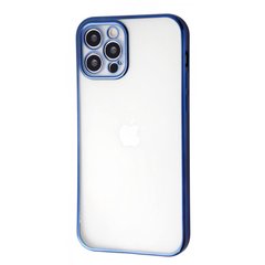 Чохол SULADA Natural Color Сase для iPhone 12 PRO MAX Blue купити