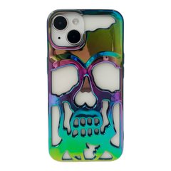 Чохол Skull Case для iPhone 13 Rainbow