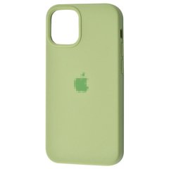 Чехол Silicone Case Full для iPhone 16 Mint Gum