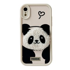 Чехол Panda Case для iPhone XR Love Biege купить