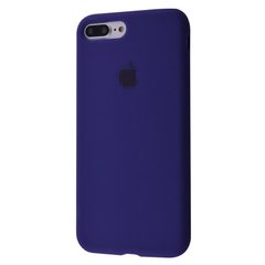 Чехол Silicone Case Full для iPhone 7 Plus | 8 Plus Blue Cobalt купить
