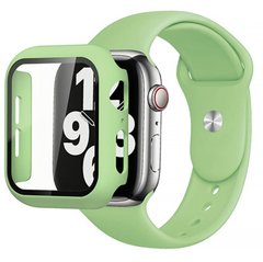Ремінець Silicone BAND+CASE для Apple Watch 45 mm Mint