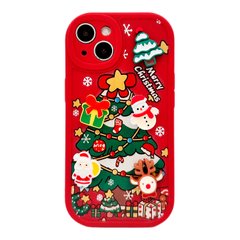Чохол Nice Tree Case для iPhone 15 Red