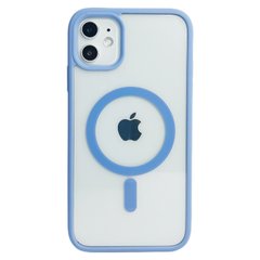 Чехол Matte Acrylic MagSafe для iPhone 11 Lavender Grey купить