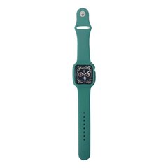 Ремінець Silicone Full Band для Apple Watch 45 mm Pine Green