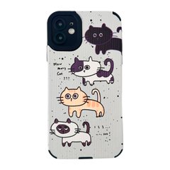 Чохол Ribbed Case для iPhone 12 Mini Cat купити