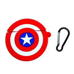 Чехол 3D для AirPods 3 Shield Captain America