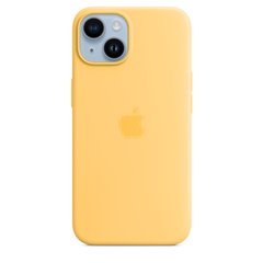 Чехол Silicone Case Full OEM для iPhone 14 Sunglow