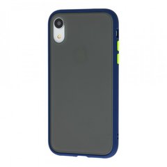 Чохол Avenger Case для iPhone XR Blue/Green купити