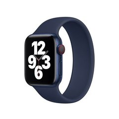 Ремінець Solo Loop для Apple Watch 42/44/45/49 mm Deep Navy розмір S купити