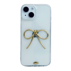 Чохол Bow Case для iPhone 14 Gold