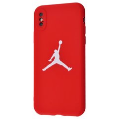 Чохол Brand Picture Case для iPhone XS MAX Баскетболіст Red купити