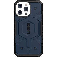 Чехол UAG Pathfinder Сlassic with MagSafe для iPhone 12 | 12 PRO Blue купить