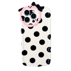 Чехол Dalmatian Case для iPhone 14 PRO MAX Biege/Black