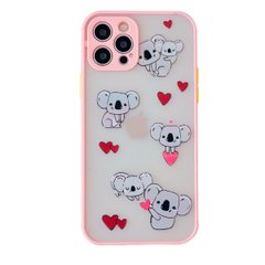 Чехол AVENGER Print для iPhone 12 PRO Koala Love Pink купить
