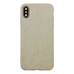 Чехол Textured Matte Case для iPhone XS MAX Beige купить