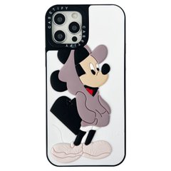 Чехол TIFY Case для iPhone 12 | 12 PRO Mouse Purple/White купить