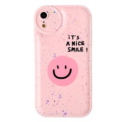 Чохол It's a nice Smile Case для iPhone XR Pink купити