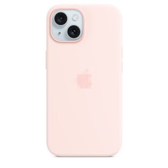 Чехол Silicone Case Full OEM для iPhone 15 Light Pink