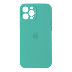 Чохол Silicone Case Full + Camera для iPhone 13 PRO Sea Blue