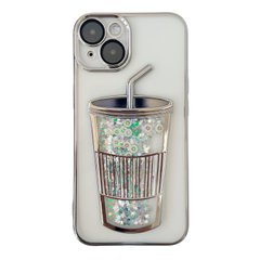 Чехол Cocktail Case для iPhone 14 Silver