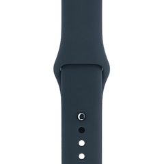 Ремінець Silicone Sport Band для Apple Watch 42mm | 44mm | 45mm | 49mm Pacific Green розмір S купити