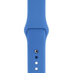 Ремінець Silicone Sport Band для Apple Watch 38mm | 40mm | 41mm Royal Blue розмір L купити