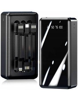 Портативна Батарея YoYo 30000mAh Black - ash-mobile.com.ua - фото 1