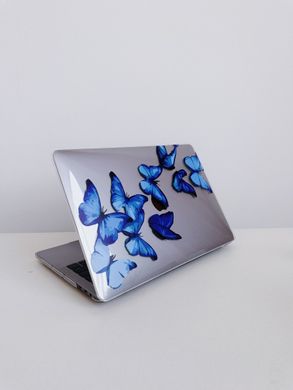 Накладка ASH PRINT для MacBook New Pro 13.3" (2016-2019) Butterfly Pink - ash-mobile.com.ua - фото 4