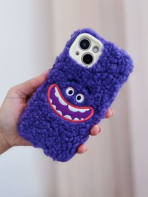 Чехол Monster Plush Case для iPhone 13 PRO MAX Purple